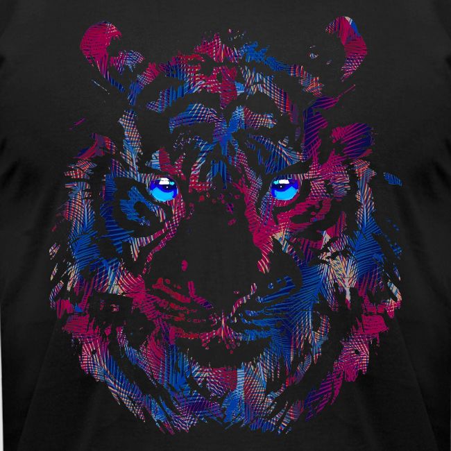 Tiger Head - Roaring Tiger - Tiger Face