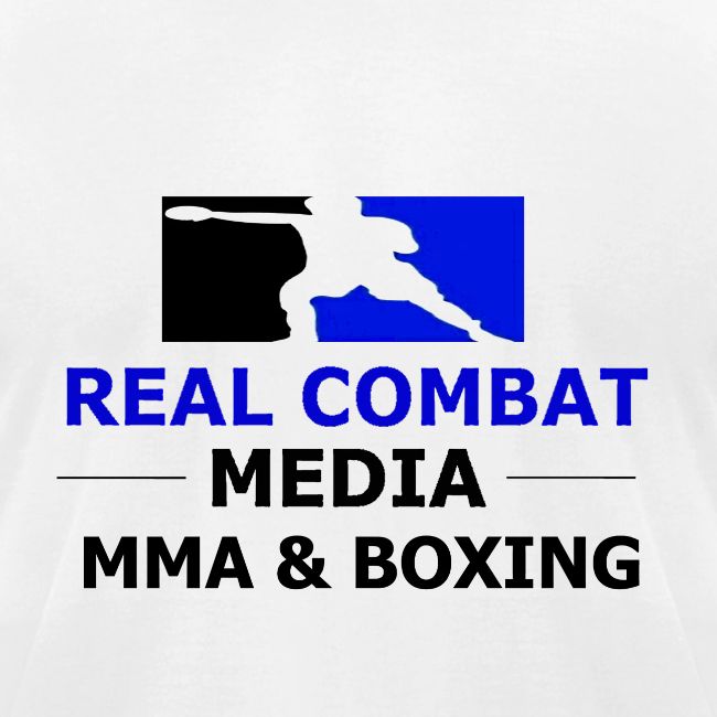 RCM MMA & BOXING Blue Logo