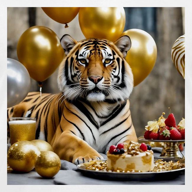 "Festive Tiger Souvenirs Parties Special Events"