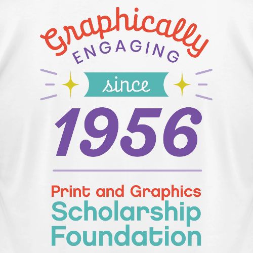 PGSF Graphically Engaging Back On White 4C PRI - Unisex Jersey T-Shirt by Bella + Canvas