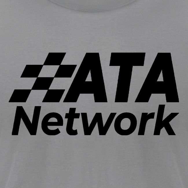 ATA Network Black Stacked Logo