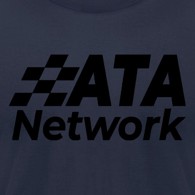 ATA Network Black Stacked Logo