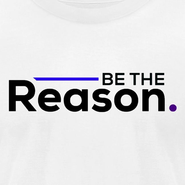 Be the Reason Logo (Black)