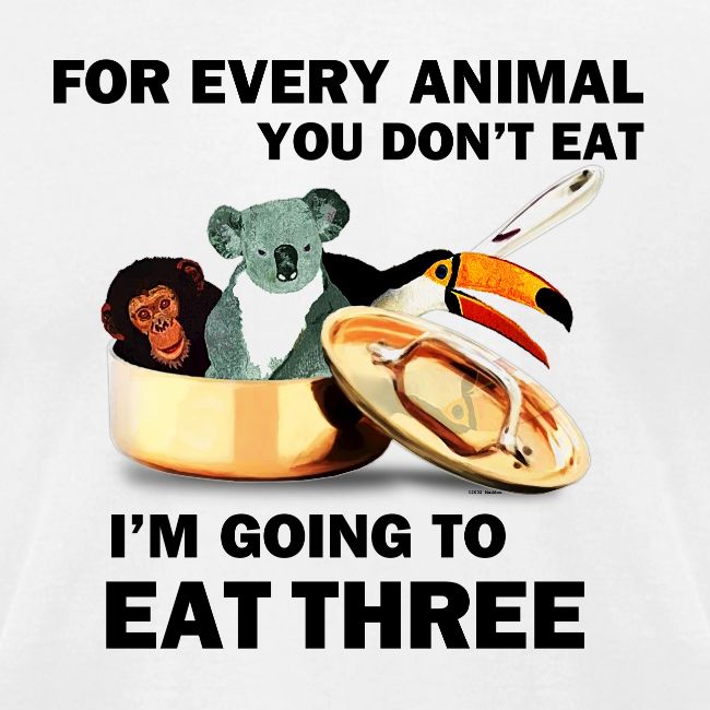 Every Animal Maddox T-Shirts