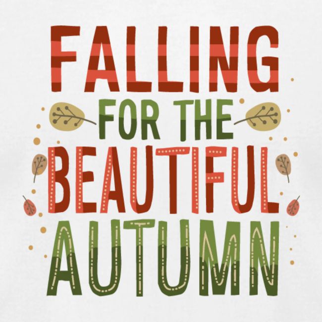 Falling for the beautiful autumn.