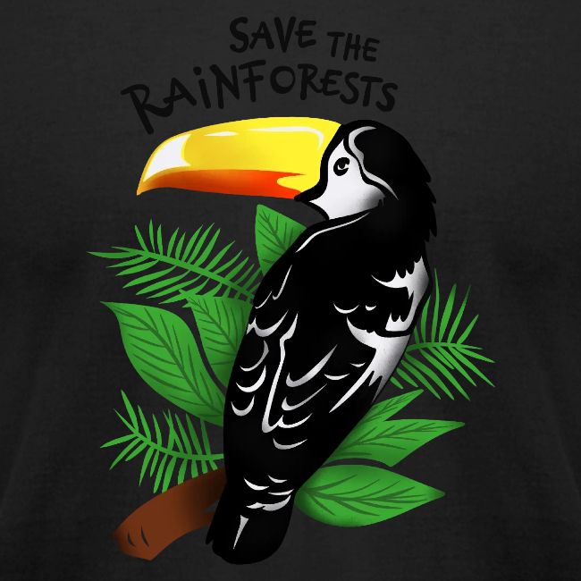 save the rainforests