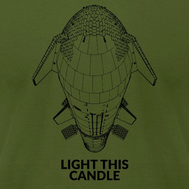 Light This Candle - Black