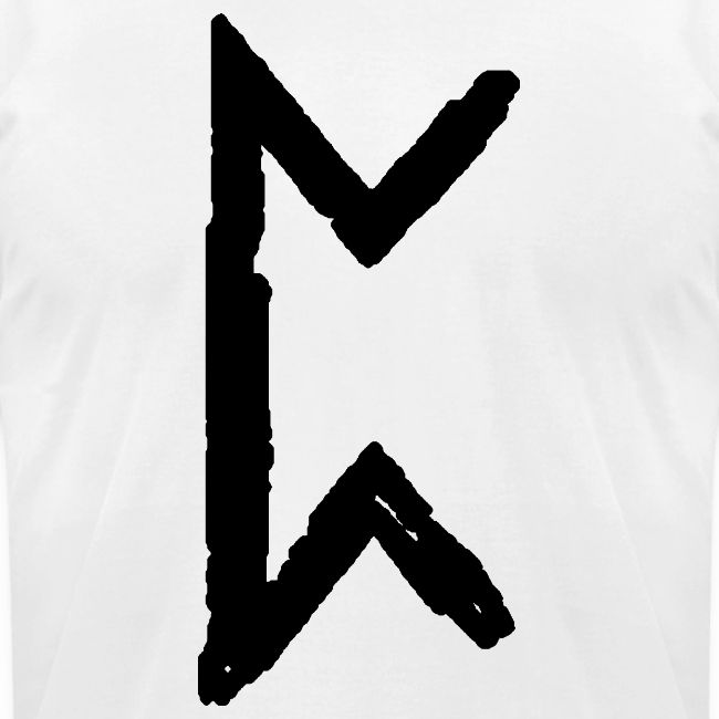 Elder Futhark Rune Perthro - Letter P
