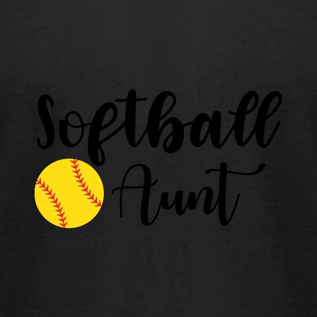 Softball Aunt