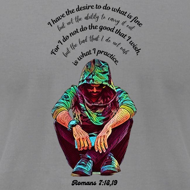 Hooded Man Color Pencil Sketch Drawing Scripture