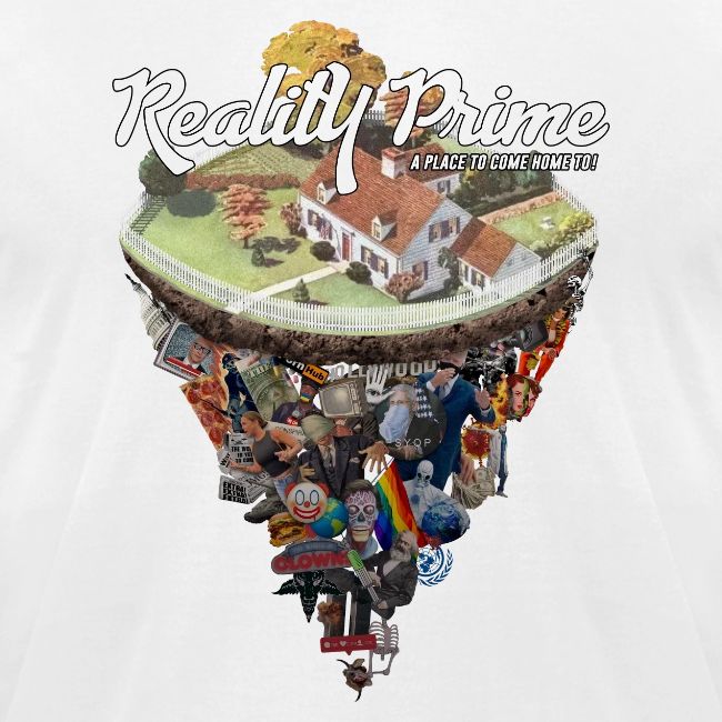 Reality Prime (Front Facing, On White)