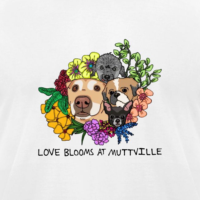 Love Blooms at Muttville