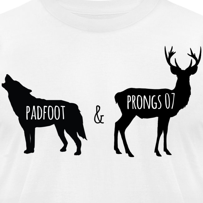 Padfoot & Prongs07 Black