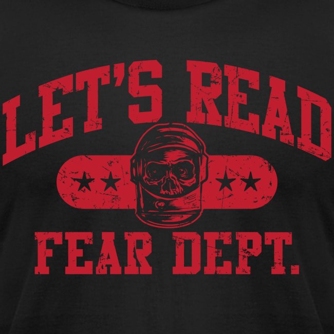 Fear Dept - Athletic Red - Inverted