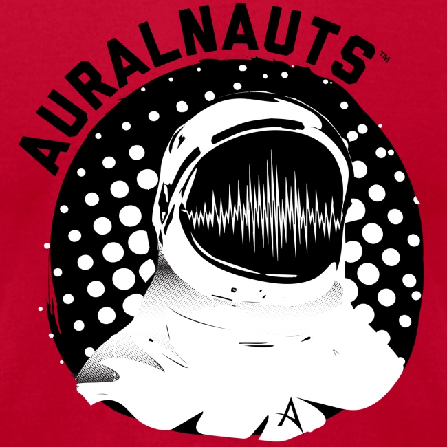 Auralnauts Logo w/ Black Text