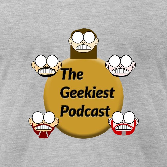 The Geekiest Podcast Logo