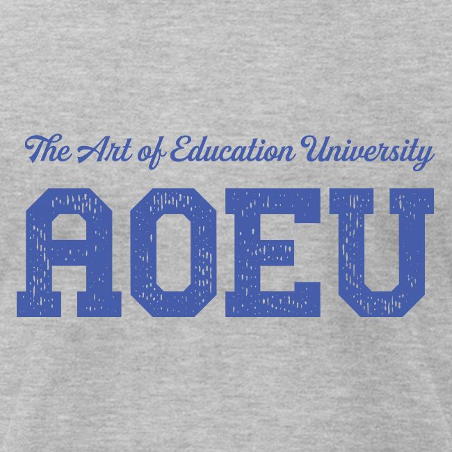 AOEU Collegiate Lockup (Dark Blue)