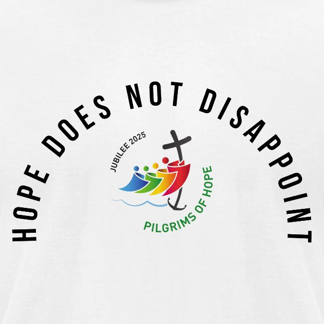 pilgrims of hope 2025 logo hope