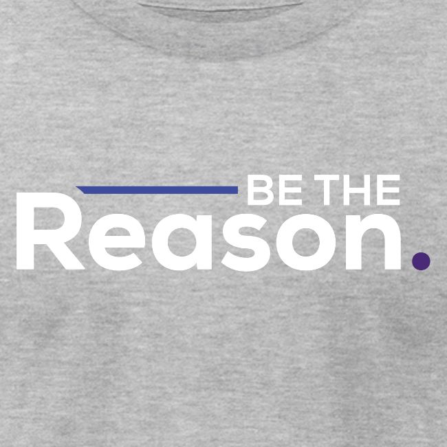 Be the Reason Logo (White)