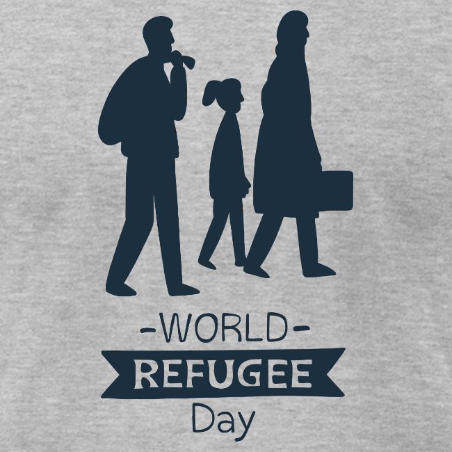 world refugee day black