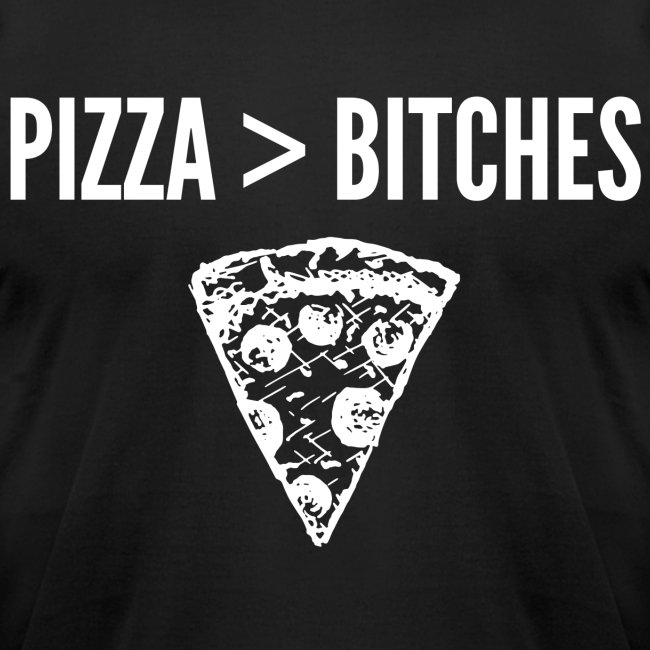 PIZZA > BITCHES | New York style Pizza Slice