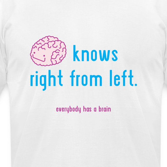 brain knows right from left