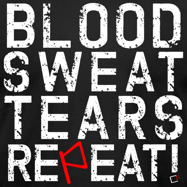 blood sweat tears black shirt 16x16 png