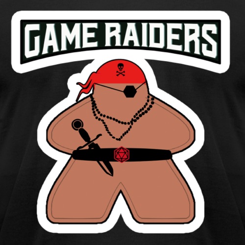Game Raiders - Unisex Jersey T-Shirt by Bella + Canvas