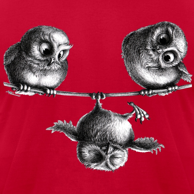 three owls - freedom and fun
