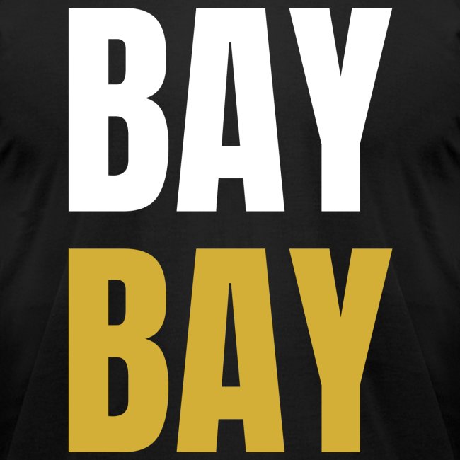 BAY BAY (White and Gold)