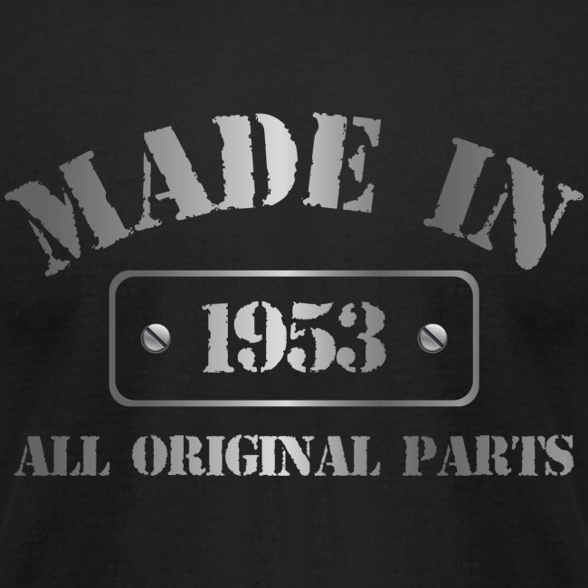 Made in 1953