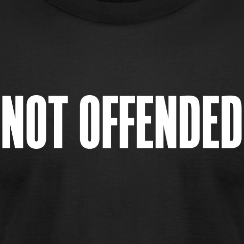 Not offended