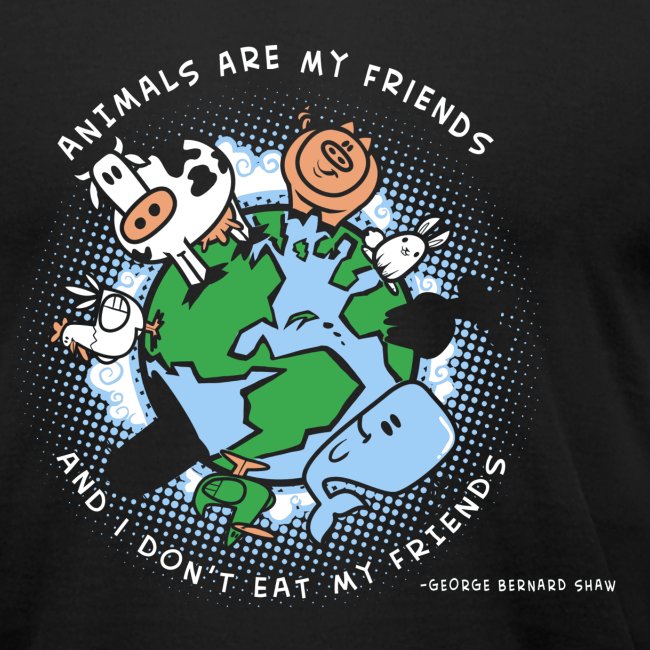 animal friends shirt