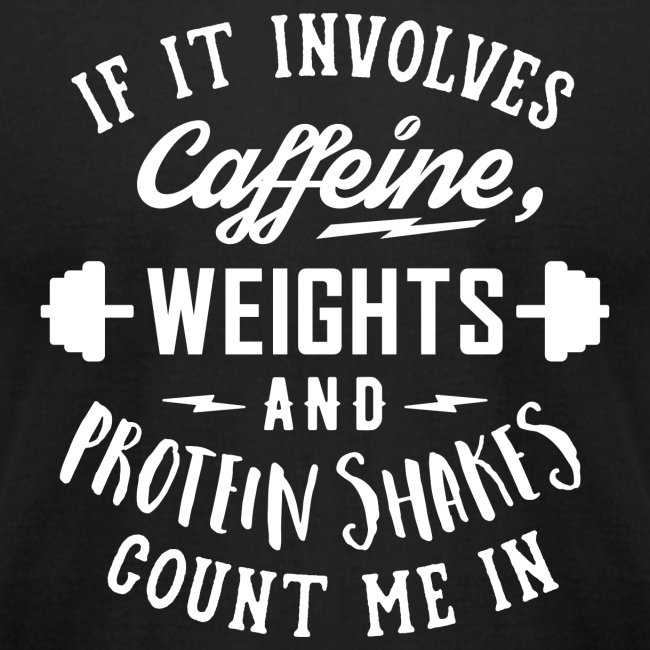Caffeine, Weights And Protein Shakes v2