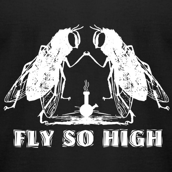 Bong Stoned Fly So High Shirt Hoodie Gift Idea