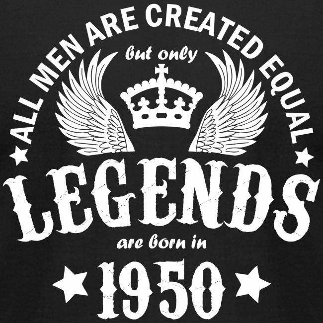 Legends are Born in 1950