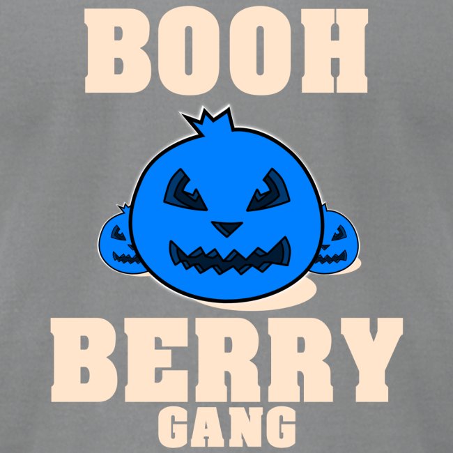Boo Berry Gang Blueberry Halloween Shirt Gift Idea