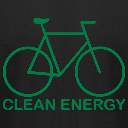 clean energy - T-shirt unisexe Bella + Canvas