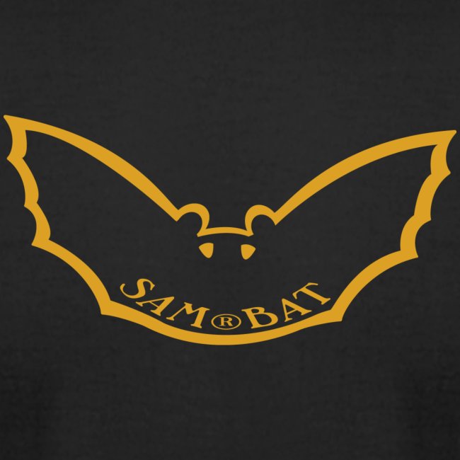 sambat logo gold outline