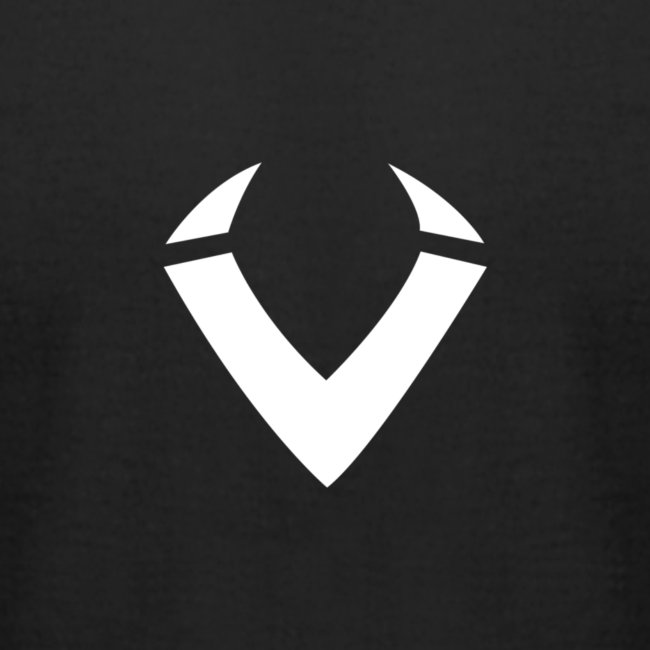 Vision V Logo - Blanc V