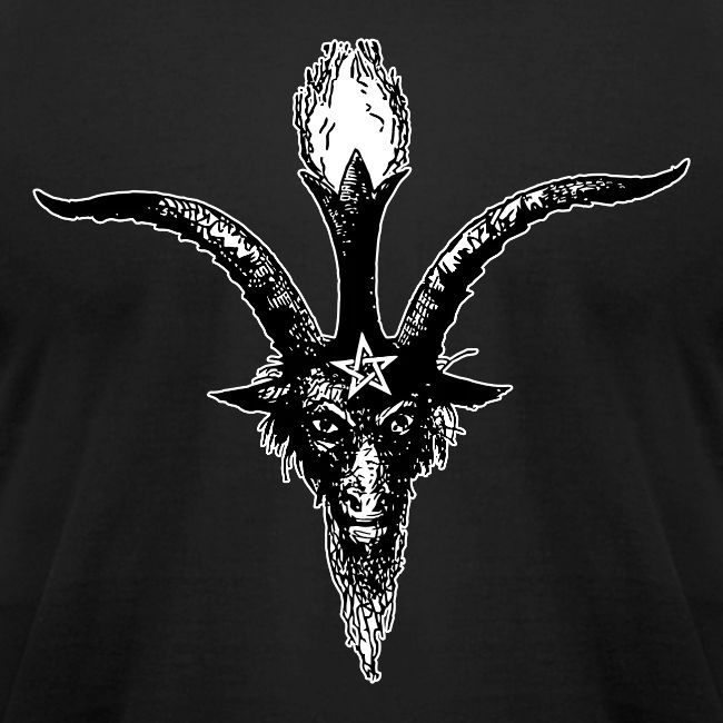 Eliphas Levi's Baphomet Head