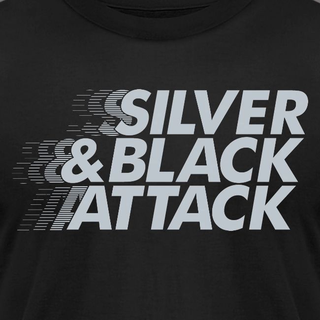 Silver Black Attack
