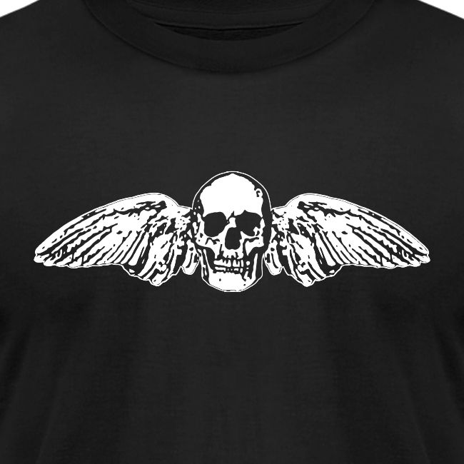 Skull + Wings
