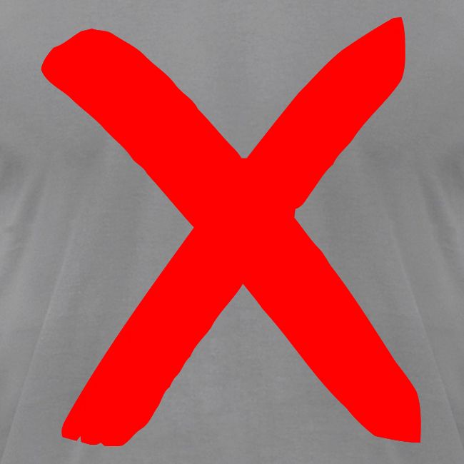 X, Big Red X