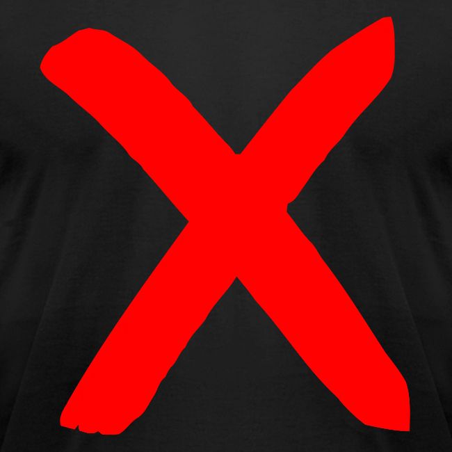 X, Big Red X