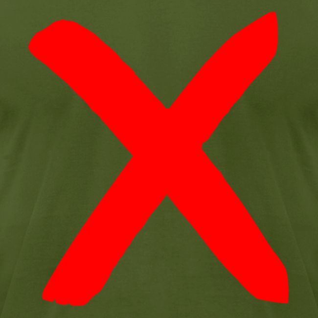 X, Big Red X