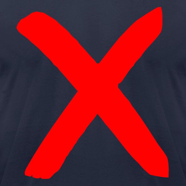 X, Big Red X