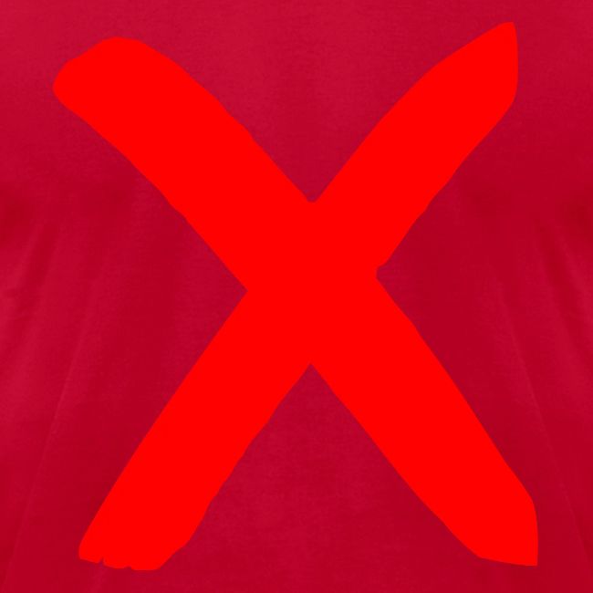 X, Big Red X