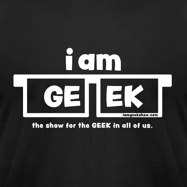 iamGEEK classic White