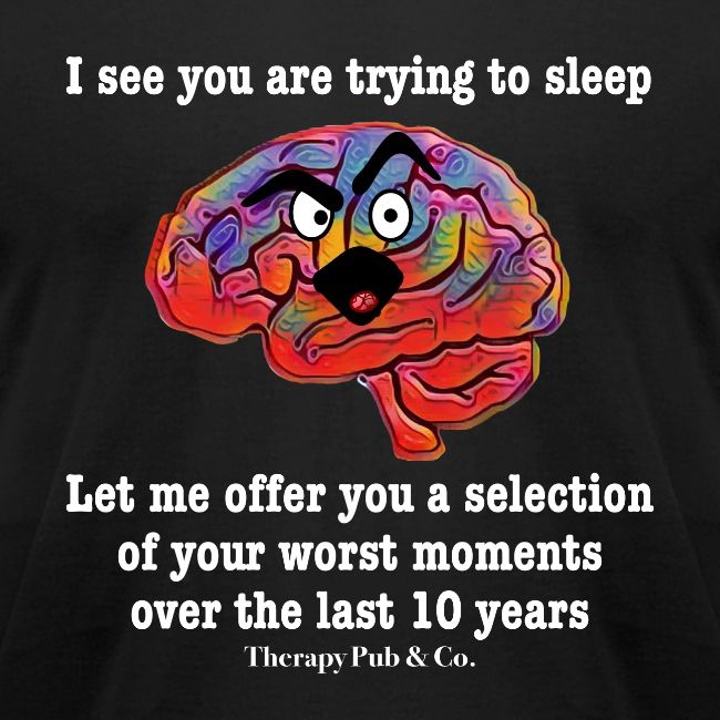 I See You Are Trying to Sleep